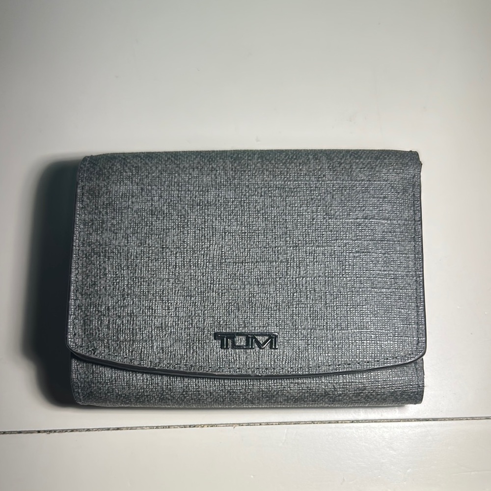Tumi Gray Wallet